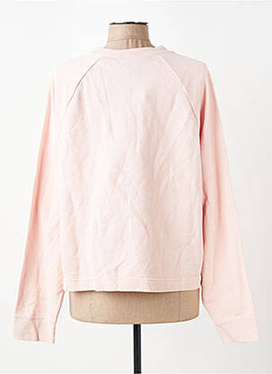Sweat-shirt tissage jersey manches longues rose NIKE femme