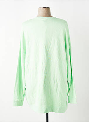 Sweat-shirt tissage molletoné manches longues vert NIKE femme