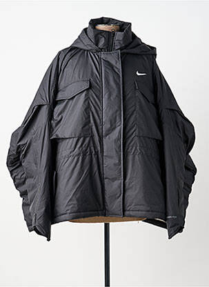 Doudoune manches longues sans capuche noir NIKE femme