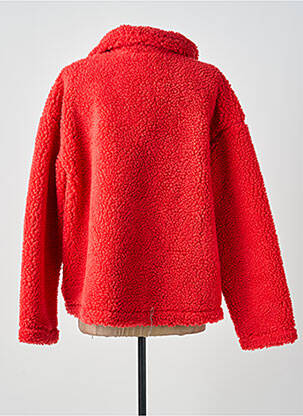 Polaire imprimé fantaisie rouge NIKE femme