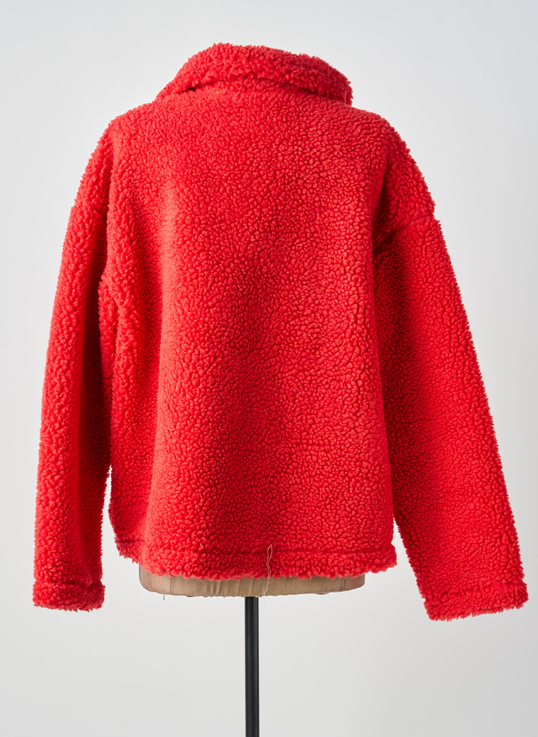 Polaire imprimé fantaisie rouge NIKE femme