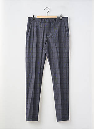 Pantalon slim taille normale taille normale bleu IKKS femme