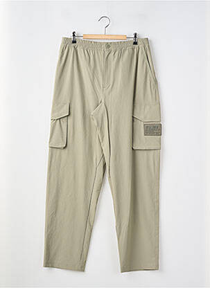 Pantalon cargo tissage popeline taille normale vert GUESS homme