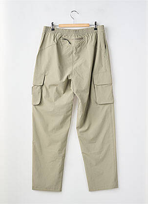 Pantalon cargo tissage popeline taille normale vert GUESS homme