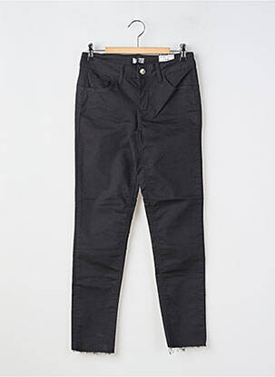 Jeans coupe slim taille normale taille normale noir LIU JO femme