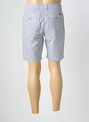 Bermuda taille élastique taille normale bleu FACONNABLE homme