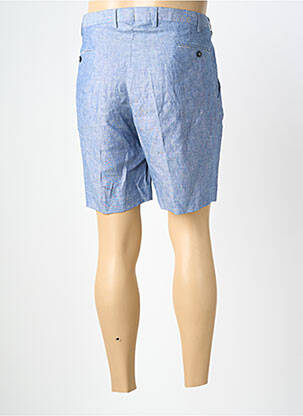 Bermuda taille à pinces taille normale bleu FACONNABLE homme