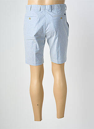 Bermuda taille à pinces taille normale bleu FACONNABLE homme