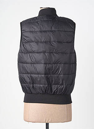 Doudoune poches sans capuche noir BOMBERS femme
