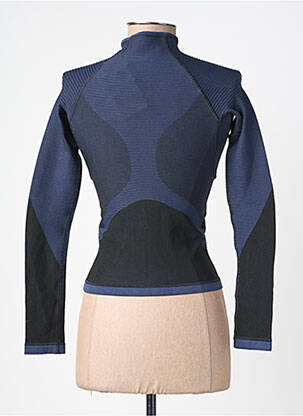 Veste casual manches longues bleu NIKE femme
