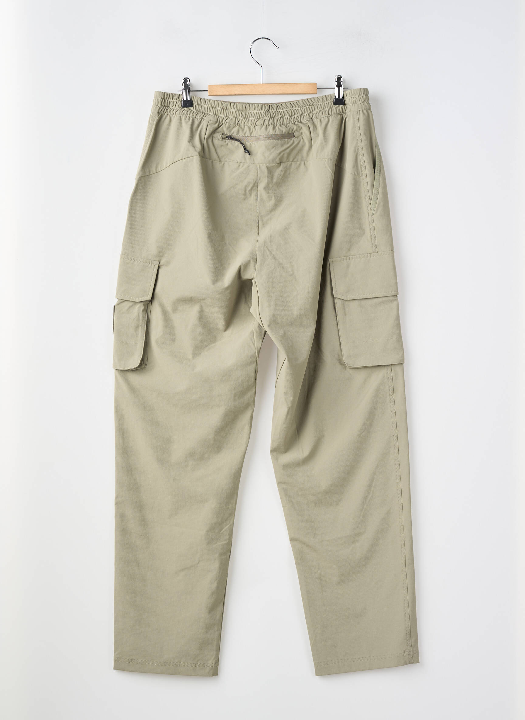 Pantalon cargo tissage popeline taille normale vert GUESS homme