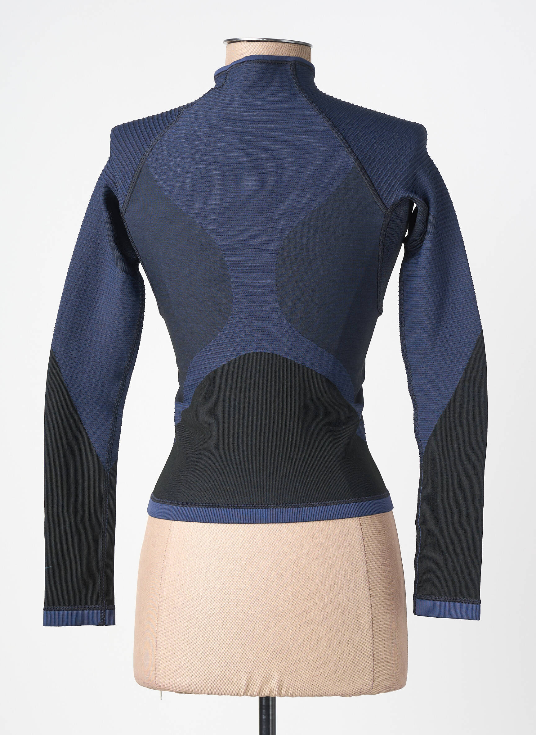 Veste casual manches longues bleu NIKE femme