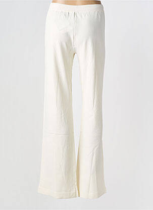 Pantalon droit stretch taille normale beige LIU JO femme