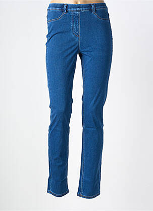 Jegging tissage brut taille normale bleu DAMART femme