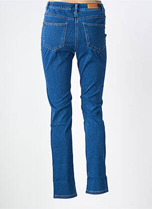 Jegging tissage brut taille normale bleu DAMART femme