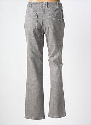 Jeans coupe droite taille normale taille normale gris DAMART femme