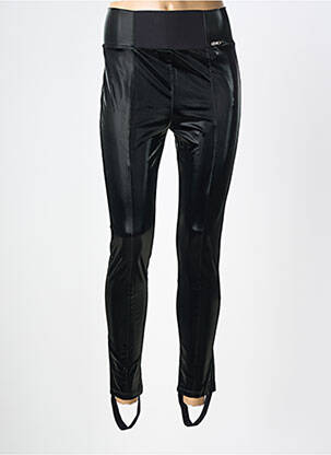 Pantalon slim taille élastique taille normale noir LIU JO femme