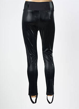 Pantalon slim taille élastique taille normale noir LIU JO femme