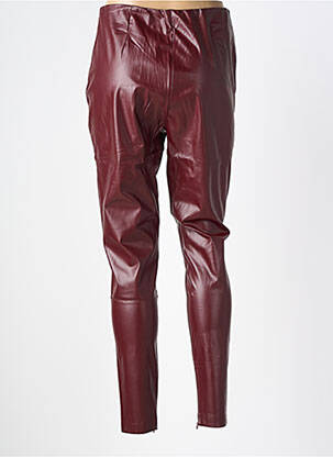Pantalon slim taille élastique taille normale rouge LIU JO femme