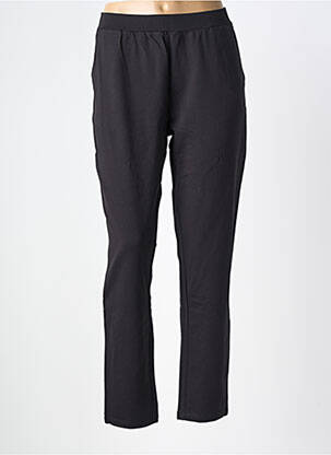 Pantalon slim taille élastique taille normale noir LIU JO femme