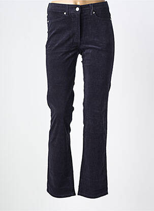 Jeans coupe droite taille normale taille normale noir DAMART femme