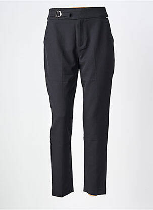 Pantalon slim tissage popeline taille normale noir LIU JO femme