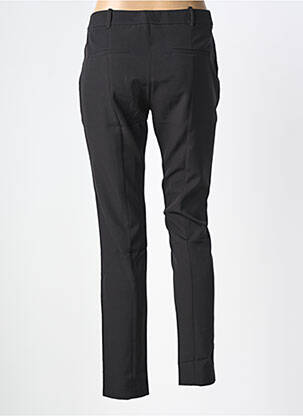 Pantalon chino tissage popeline taille normale noir LIU JO femme