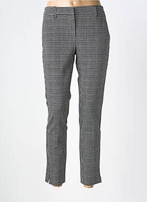 Pantalon chino stretch taille normale noir LIU JO femme