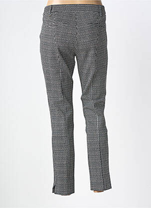 Pantalon chino stretch taille normale noir LIU JO femme