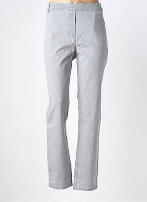 Jegging tissage denim taille normale gris DAMART femme