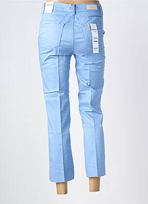 Pantalon 7/8 stretch taille normale bleu LIU JO femme