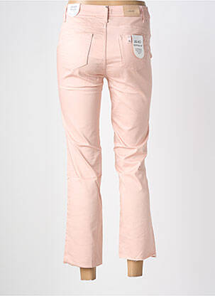 Jeans coupe slim stretch taille normale rose LIU JO femme