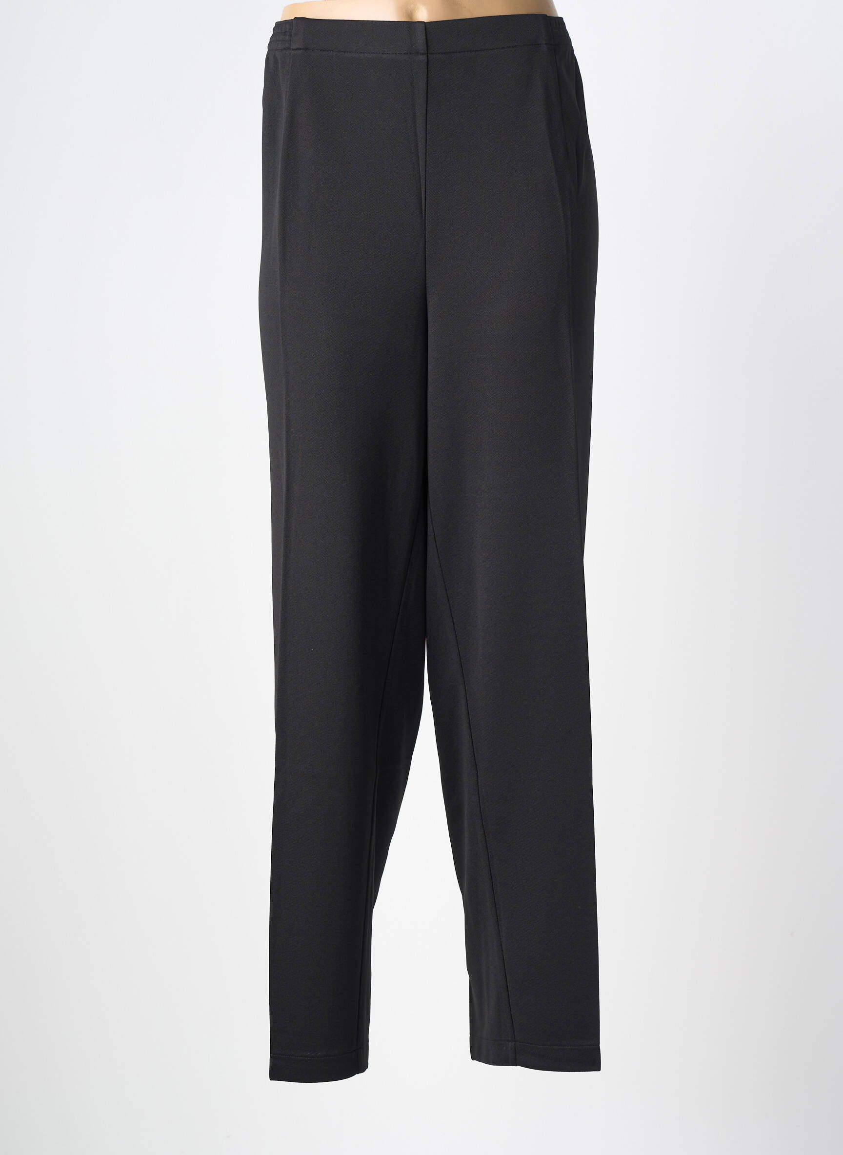Pantalon slim taille élastique taille normale noir DAMART femme