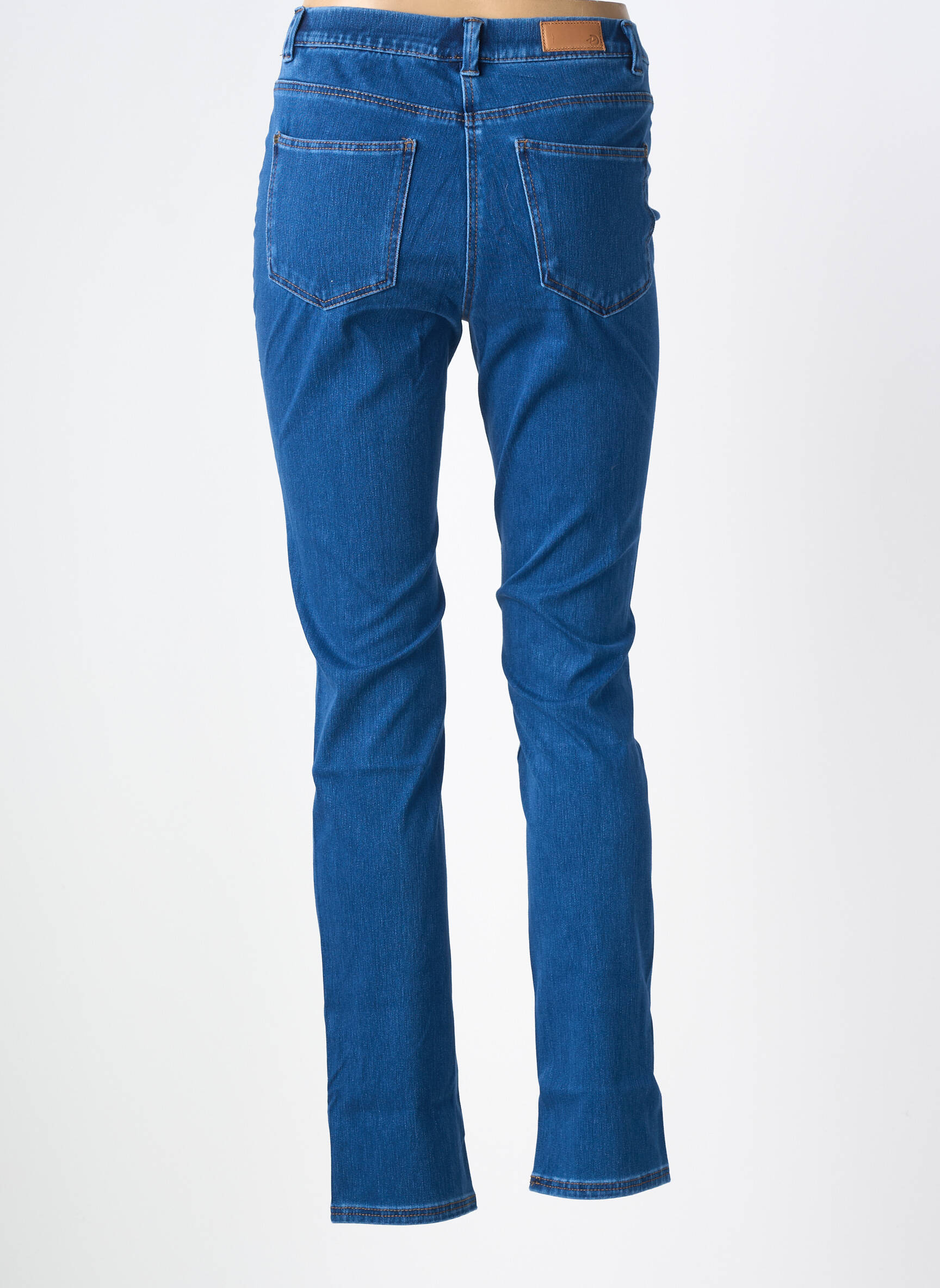 Jegging tissage brut taille normale bleu DAMART femme