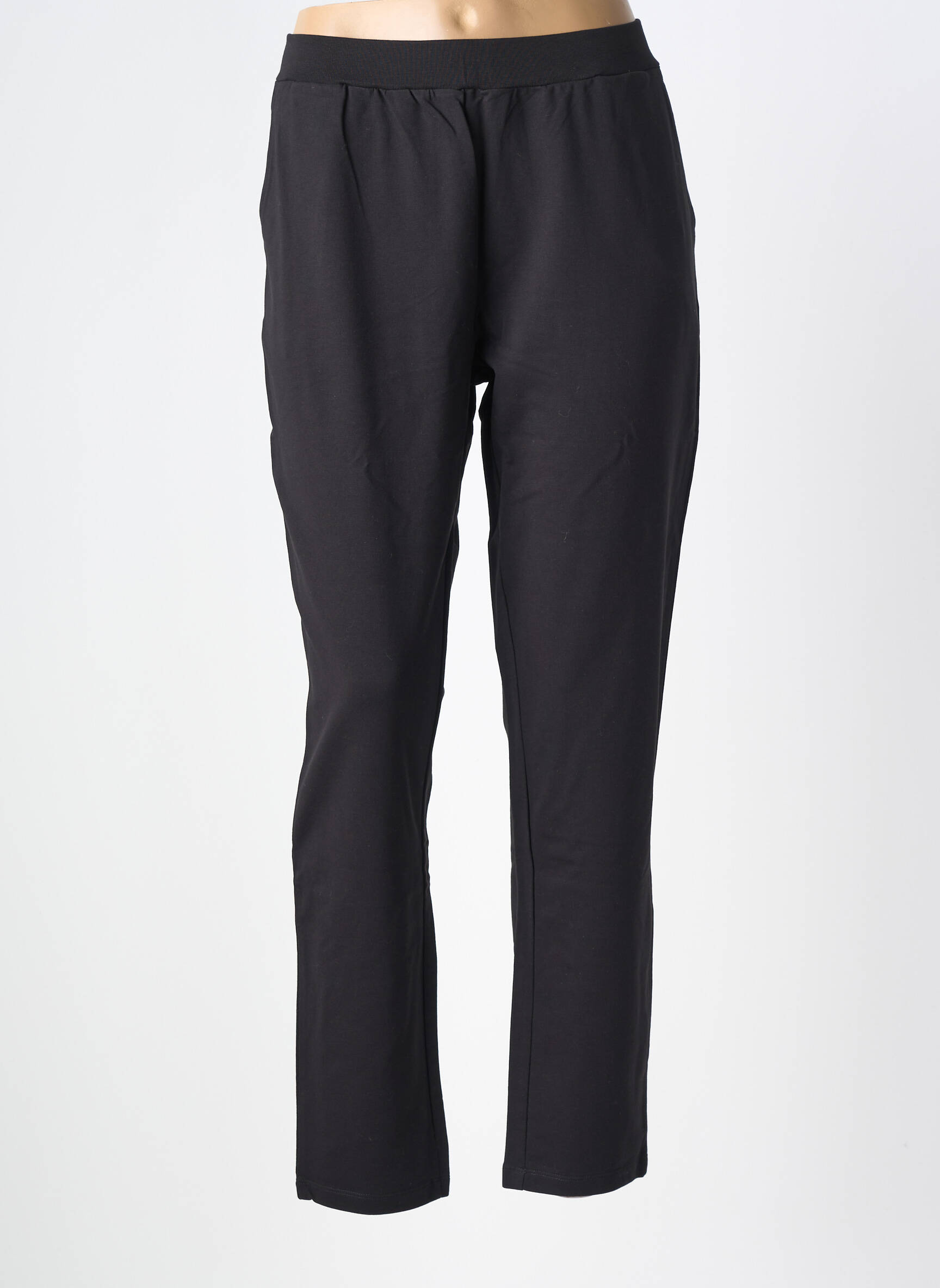 Pantalon slim taille élastique taille normale noir LIU JO femme