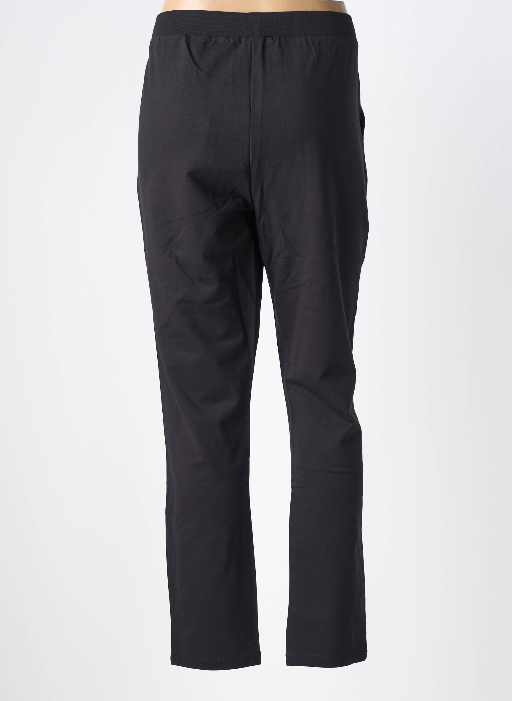 Pantalon slim taille élastique taille normale noir LIU JO femme