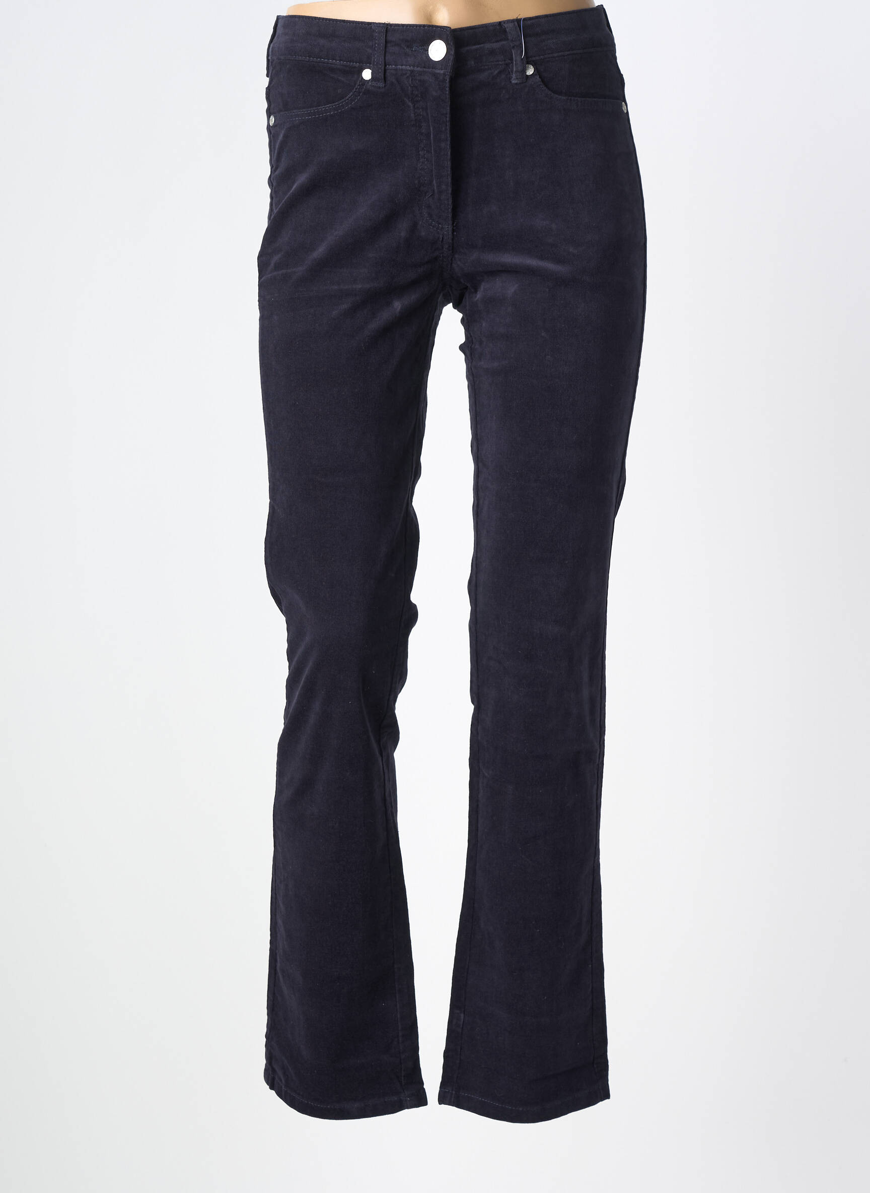 Jeans coupe droite taille normale taille normale noir DAMART femme