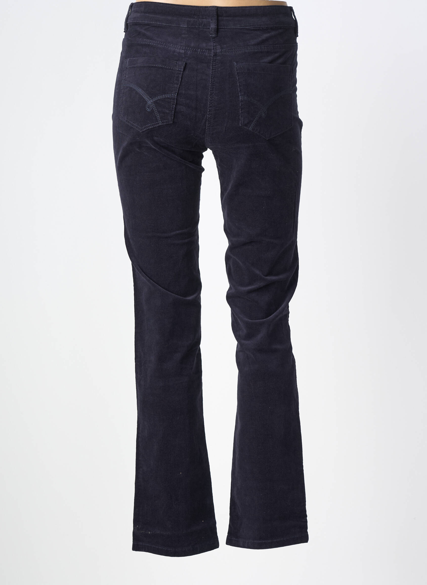 Jeans coupe droite taille normale taille normale noir DAMART femme