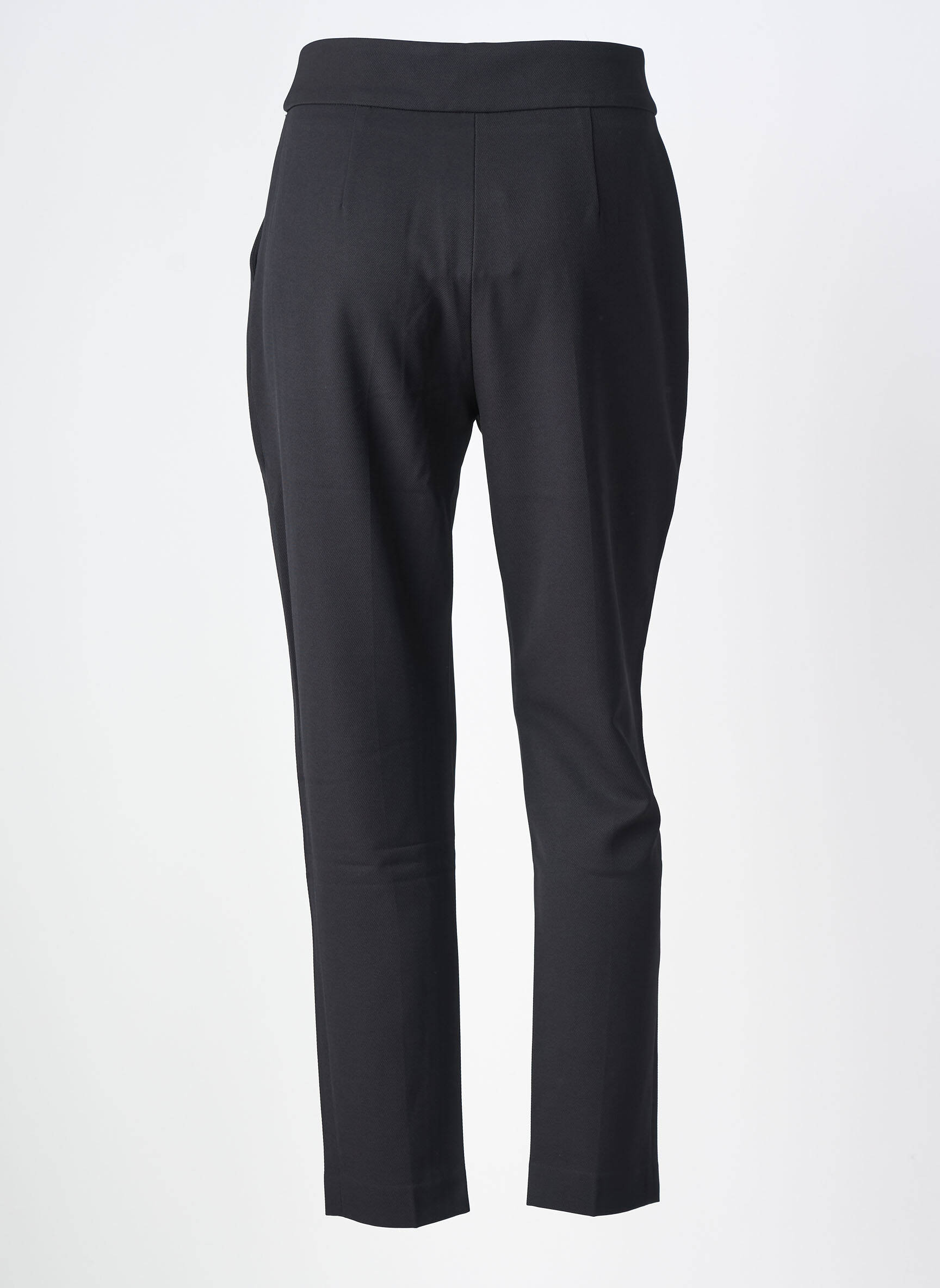 Pantalon slim tissage popeline taille normale noir LIU JO femme