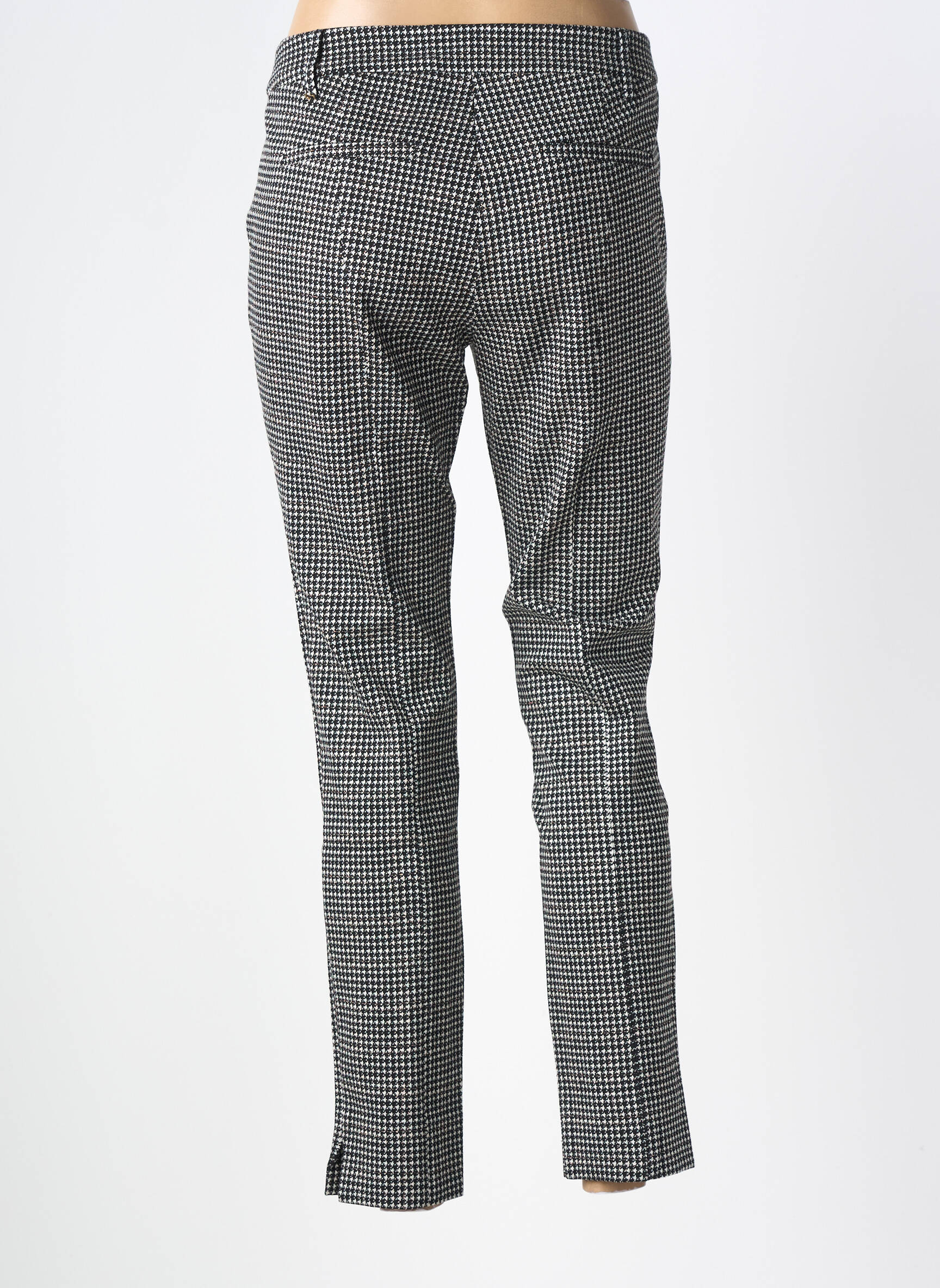 Pantalon chino stretch taille normale noir LIU JO femme