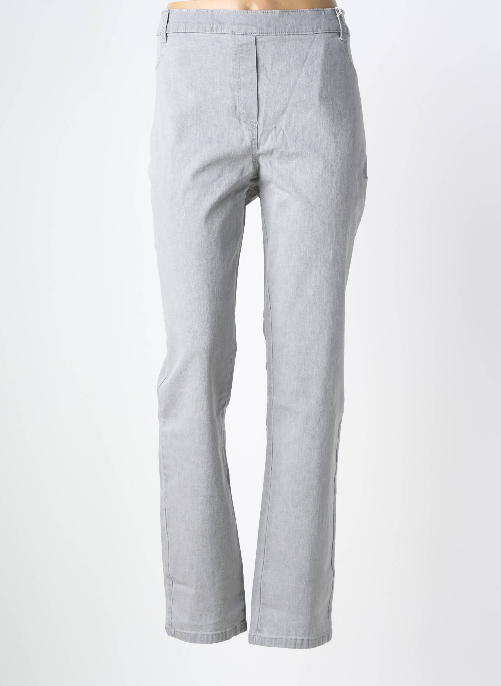 Jegging tissage denim taille normale gris DAMART femme