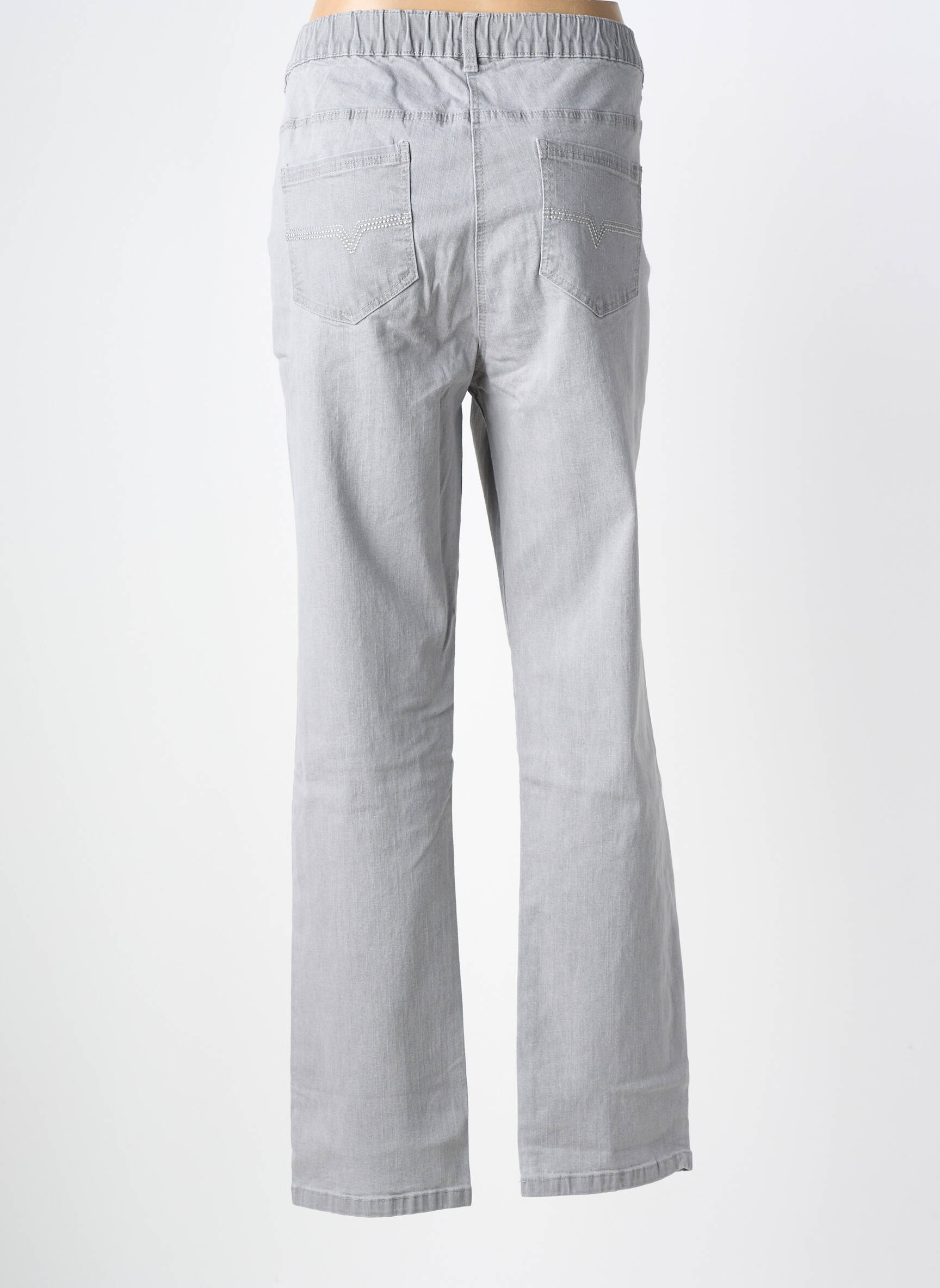Jegging tissage denim taille normale gris DAMART femme