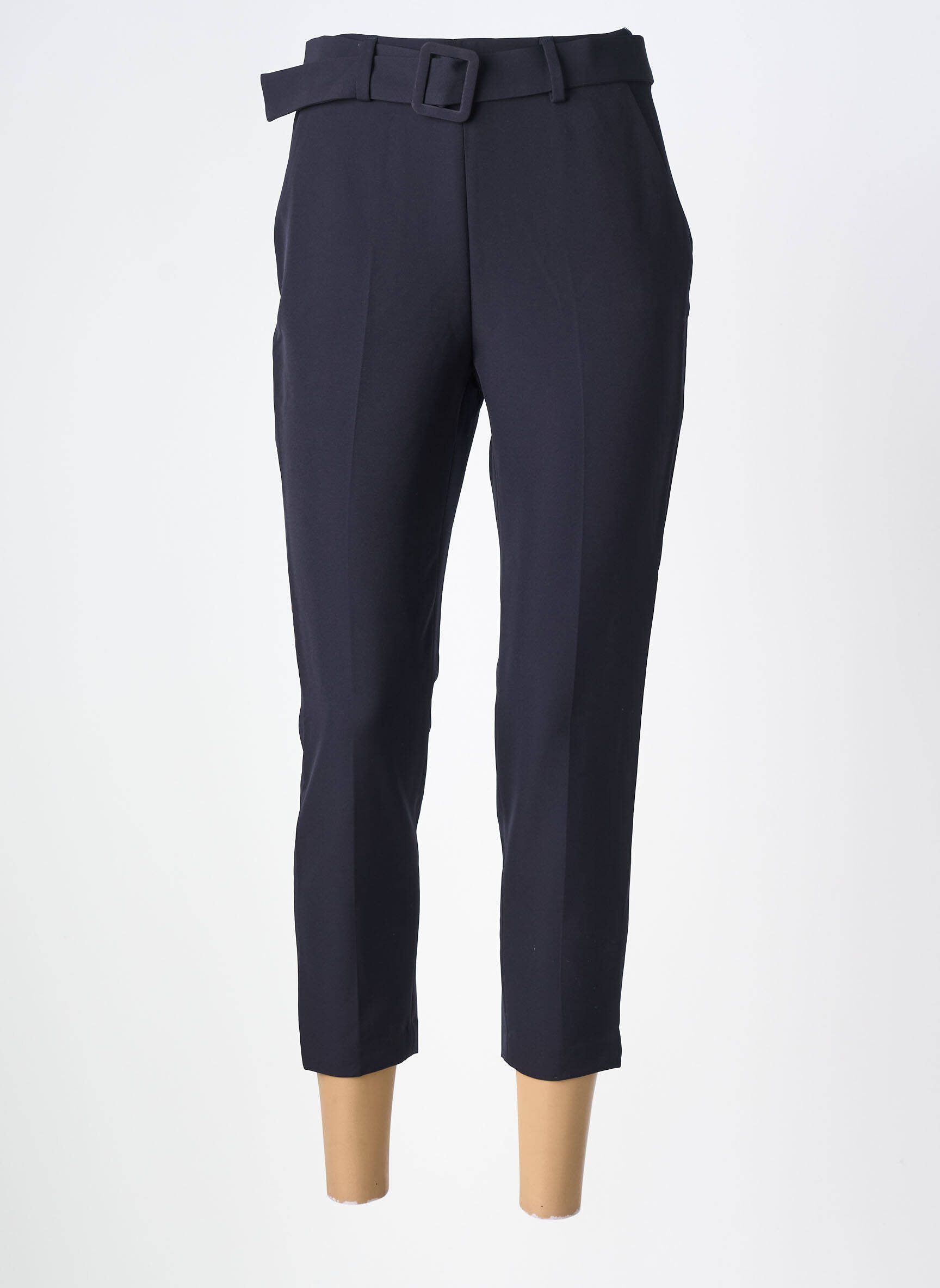 Pantacourt tissage popeline taille normale noir LIU JO femme