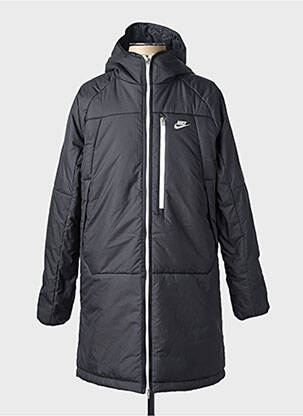 Doudoune manches longues a capuche noir NIKE homme