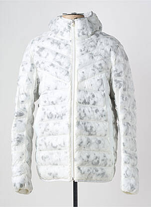 Doudoune manches longues a capuche gris NIKE homme