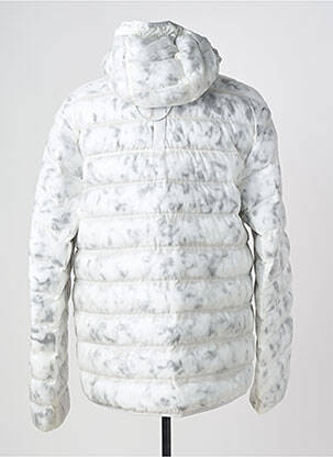 Doudoune manches longues a capuche gris NIKE homme