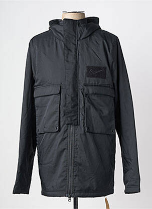 Blouson poches noir NIKE homme