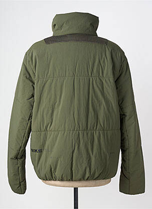 Doudoune manches longues sans capuche vert NIKE homme