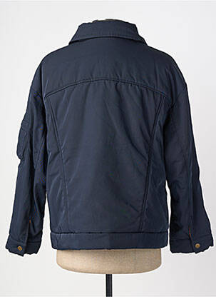Blouson poches bleu BOMBERS homme