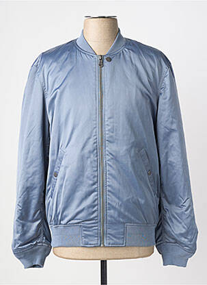 Blouson poches bleu IKKS homme